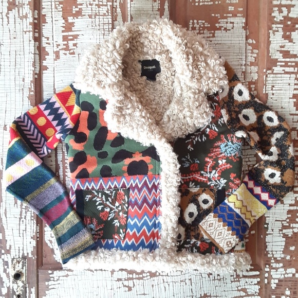 desigual sparrow jacket